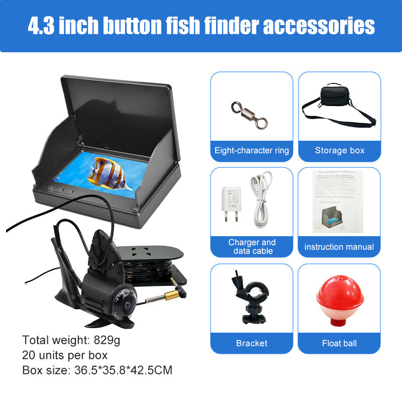 Portable fish finder